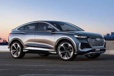 The 2024 Audi Q4 e-tron