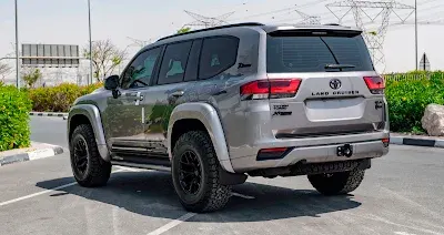 2022 Toyota Land Cruiser 300