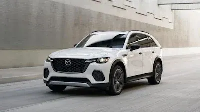 Auto Daily Diary- 2025 Mazda CX-70  Exterior