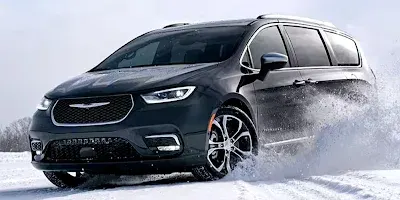 2024 Chrysler Pacifica