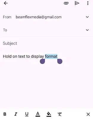 Text Format