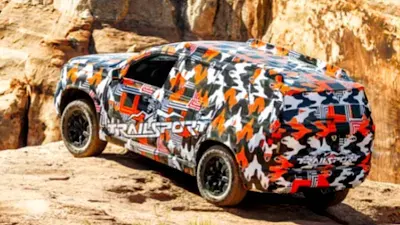 2026 Honda Passport Trailsport