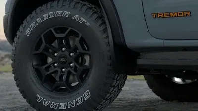 New 2025 Ford Everest Tremor