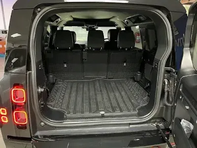 2023 Land Rover Defender cargo area
