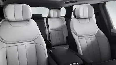 2025 Range Rover Sports SV Edition two interior