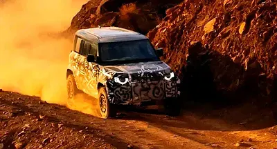 Land Rover Unleashes The 2025 Defender Octa