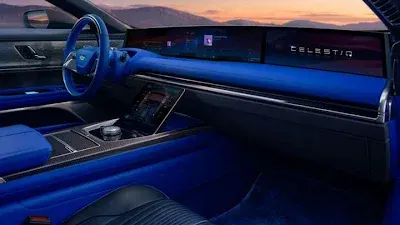 2024 Cadillac Celestiq Infotainment