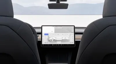2025 Tesla Model Y Infotainment