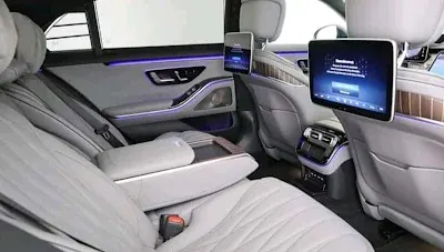 2024 Mercedes Benz S Class intirior