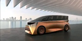 Nisan hyper minivan