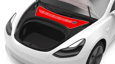Tesla Model 3 Undehood Apron