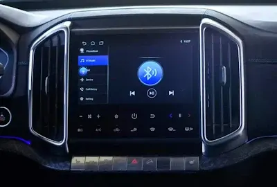 IMV Ijele Pickup truck infotainment