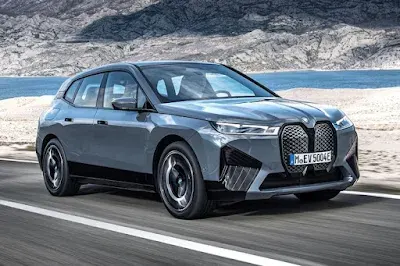 2024 BMW iXALL-ELECTRIC SUV