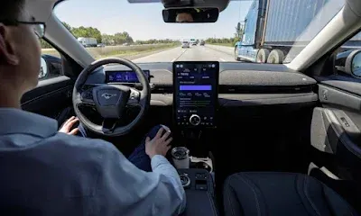 Ford E-Mach News
