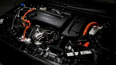 2026 Honda Prelude Engine