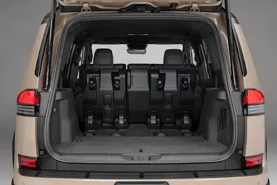 2024 Lexus GX cargo Area