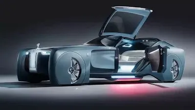2035 Rolls Royce Vision 103EX
