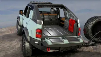 Toyota Land Cruiser ROX