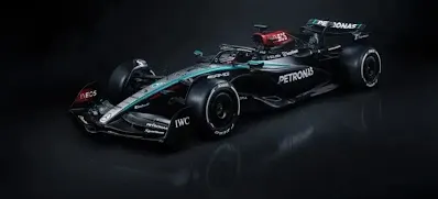 2024 Mercedes AMG F1 W15