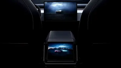 2024 Tesla Cybertruck Infotainment