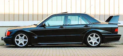 1990 Mercedes-Benz 190E 2.5-16 Evolution II