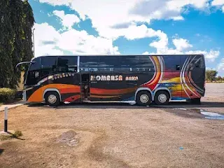 Mombasa Raha Coach ,East Africa's best long distance travel bus