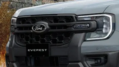 New 2025 Ford Everest Tremor