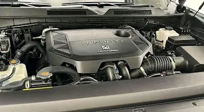 2025 infiniti qx80 engine