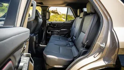2025 Toyota 4Runner interior