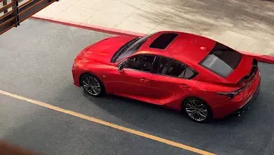The Lexus IS 500 F Sport Performance