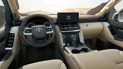2022 Toyota Land Cruiser Infortainment