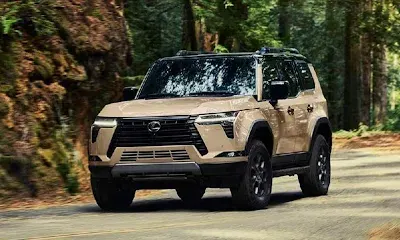 2024 Lexus GX Exterior