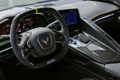 2025 Chevrolet Corvette ZR1 infotainment