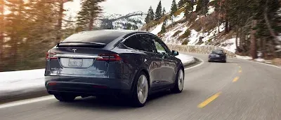 Tesla Model X 75D