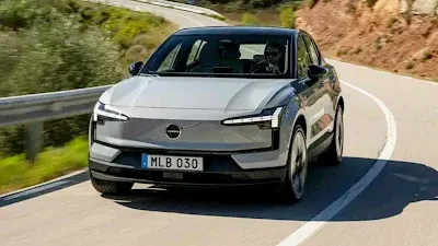 Auto Daily Diary - 2025 Volvo EX30 Exterior