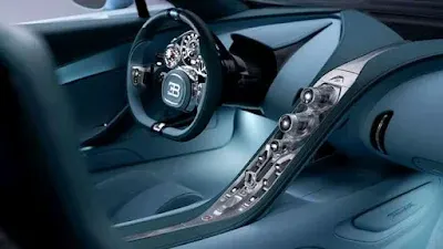 2026 Buggati Tourbillion Interior