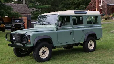 1983 Land Rover 110
