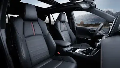 2025 Toyota RAV4 Prime interior