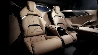 2024 Ferrari Purosangue Interior